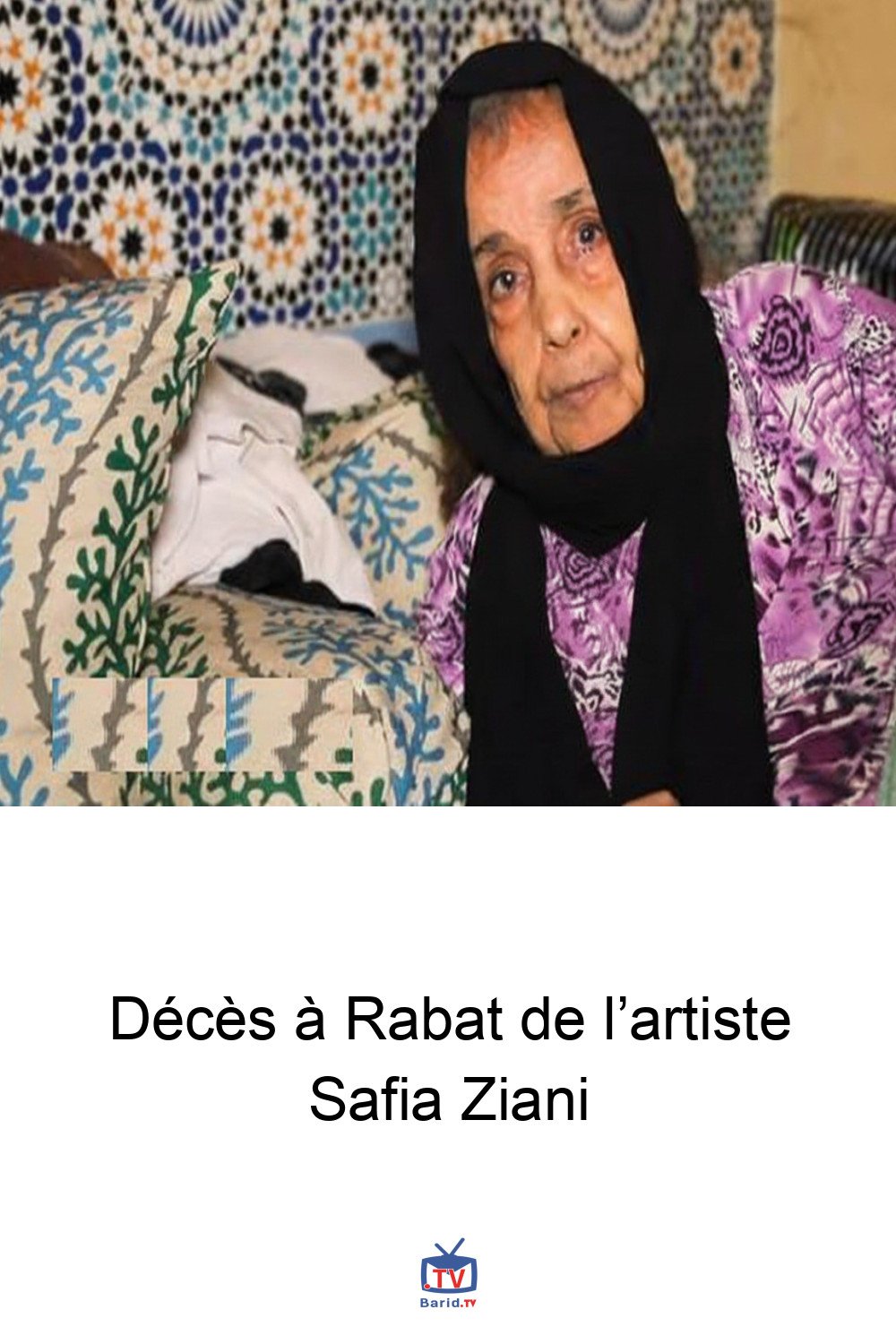 Décès à Rabat de l’artiste Safia Ziani 4 Pinterest Hidden