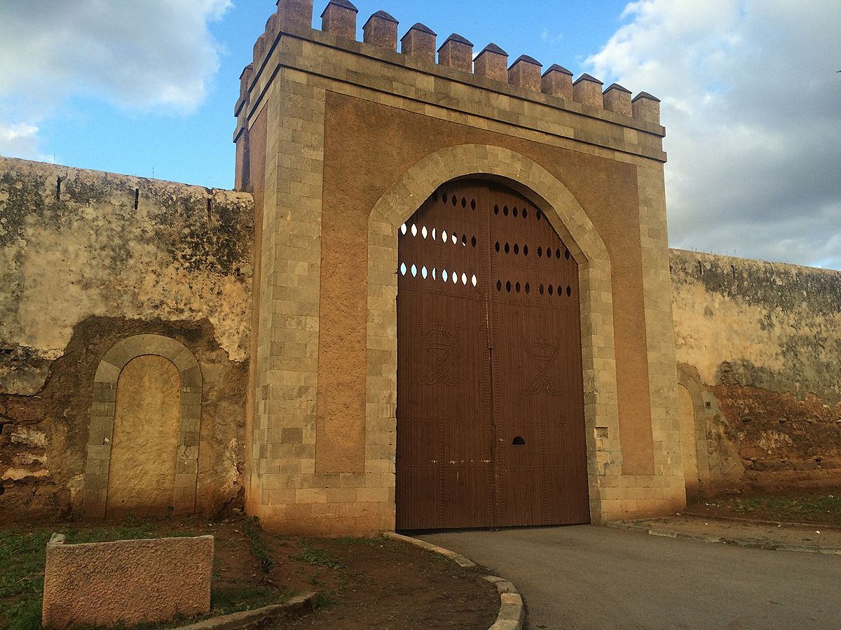 place de la kasbah temara