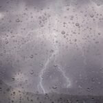 Image de pluies et de neige