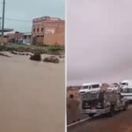 Route Tiznit-Agadir bloquée en raison des pluies