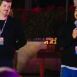 Polygon Labs logo with Coinme and Sequence logos, representing strategic acquisitions in the crypto and fintech space.