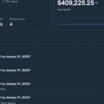 Screenshot of Polymarket interface showing a bet related to Nicolás Maduro's removal from power.