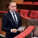 Le ministre de la Santé et de la Protection sociale, Amine Tahraoui, présentant le projet de loi sur la fusion CNOPS-CNSS devant la Chambre des représentants.