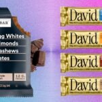 A selection of healthy protein bars on a clean background, emphasizing natural ingredients.