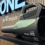 The Tone Outdoors T1 leaf blower, a quiet and powerful outdoor tool unveiled at CES 2026.