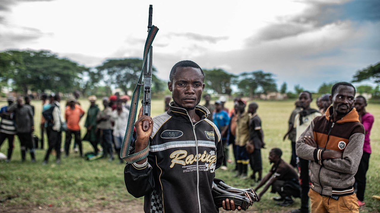 Violents combats dans l'est de la RDC : une réunion des acteurs régionaux prévue en Zambie 3 Image de combats dans l'est de la RDC