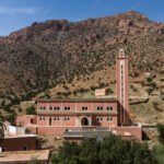 Image de mosquée en milieu rural