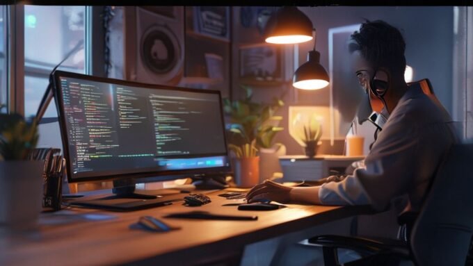 remote work productivity app