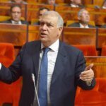 Le ministre de l'Intérieur, Abdelouafi Laftit, s'exprimant sur la révision des listes électorales