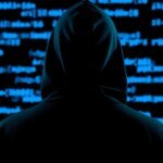 Illustration of a water droplet with circuit board patterns, symbolizing MuddyWater's RustyWater RAT cyberattack