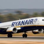 Michael O'Leary, PDG de Ryanair, annonçant l'arrivée du Wi-Fi gratuit à bord des avions.