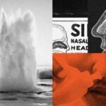 Person using a saline nasal spray or Neti pot for nasal rinsing to prevent colds