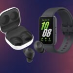 Samsung Galaxy Fit 3 et Buds FE