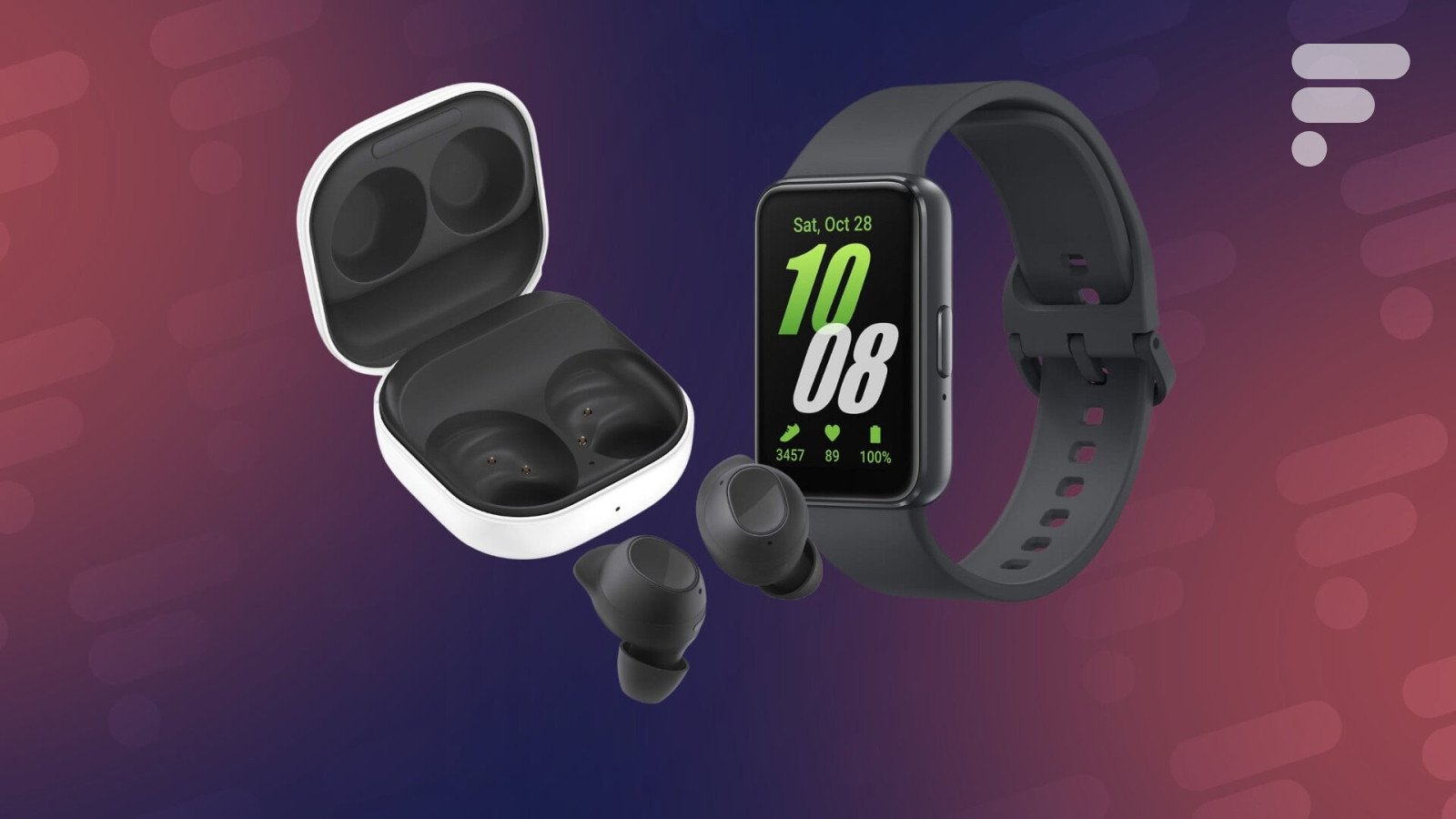 Samsung Galaxy Fit 3 et Buds FE