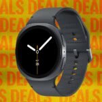 Samsung Galaxy Watch8 and Watch8 Classic smartwatches on display