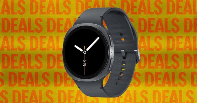 Samsung Galaxy Watch8 and Watch8 Classic smartwatches on display