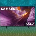 Unbeatable Value: Samsung's Entry-Level OLED TV Hits Record Low Prices 6 Samsung S85F 4K OLED Smart TV displaying vibrant colors and deep blacks