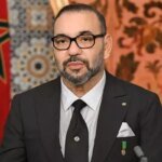 Portrait officiel de Sa Majesté le Roi Mohammed VI du Maroc
