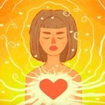 A woman experiences a moment of profound self-realization and tears at Disneyland, surrounded by fireworks, reflecting on the pressure to be perfect.