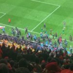 Senegalese football officials discussing the FIFA and CAF investigations