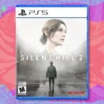Silent Hill 2 remake game cover art for PS5 on sale at Amazon
