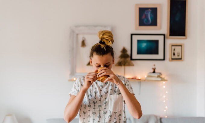 A healthy and balanced breakfast spread, symbolizing the benefits of a morning meal.