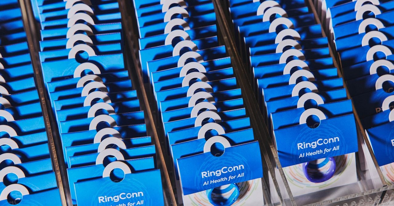 An Ultrahuman smart ring on a finger, alongside a portrait of Ultrahuman Chief Business Officer Bhuvan Srinivasan.