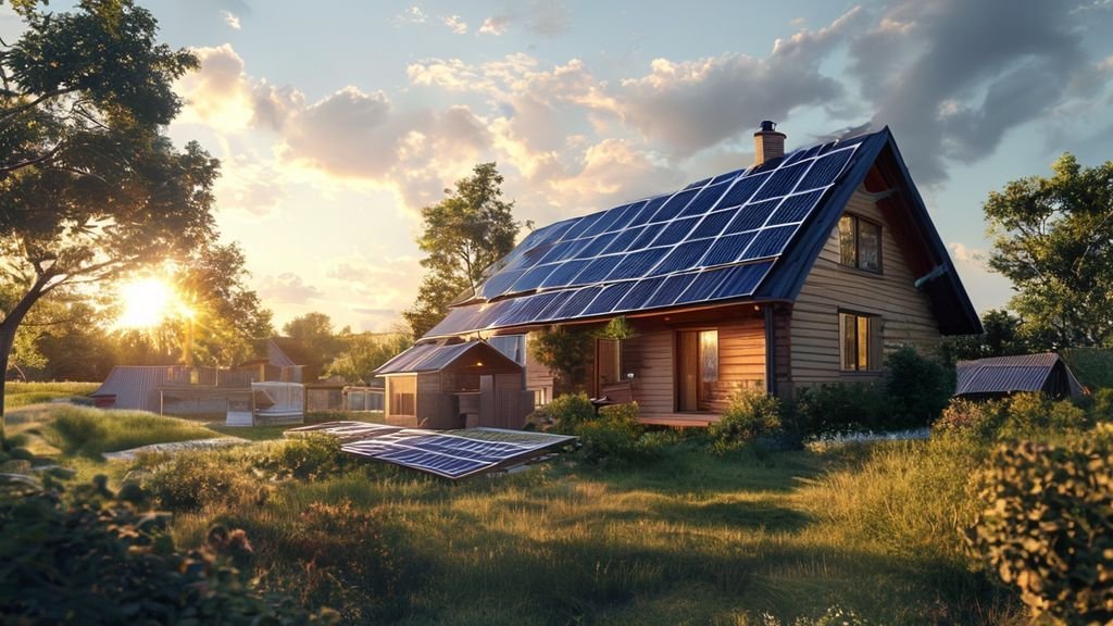 solar panels for homestead