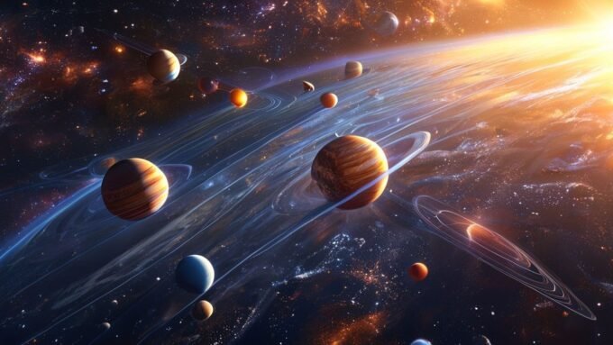 solar system explained