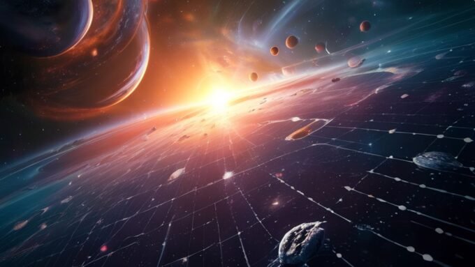 solar system explained snap