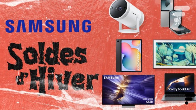 Soldes Samsung 2026