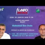 Mohamed Ben Ouda, président du Groupe Aba Technology, en débat sur l'IA et la souveraineté technologique.