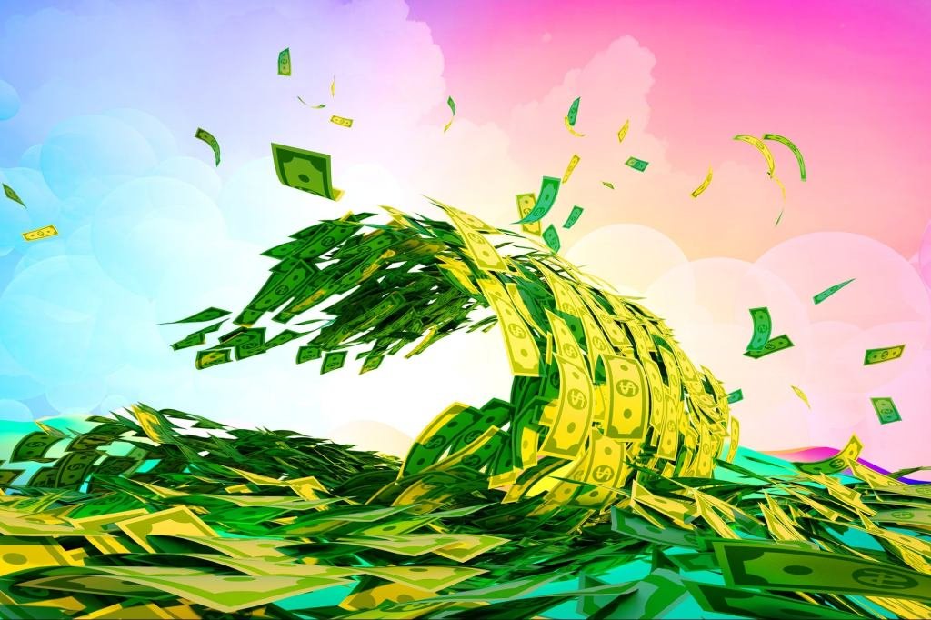 The Million-Dollar Revelation: My 6-Week Sprint to $1M and the Truths It Uncovered 1 A determined founder overlooking a city skyline, symbolizing a successful fundraising journey and strategic business growth.