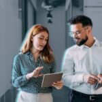 A founder strategically planning a fundraising campaign, balancing control and growth.