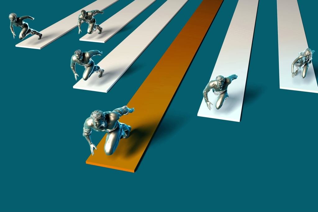 A startup team collaborating with industry partners, symbolizing strategic alliances for innovation.