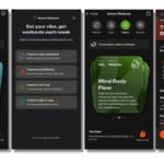 A smartphone displaying the Strava app next to a running watch, symbolizing fitness technology.