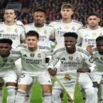 L'équipe du Real Madrid en action