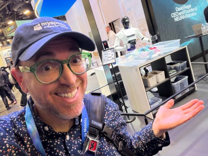 A vibrant display of diverse tech innovations at CES 2026, showcasing the maker movement's influence.