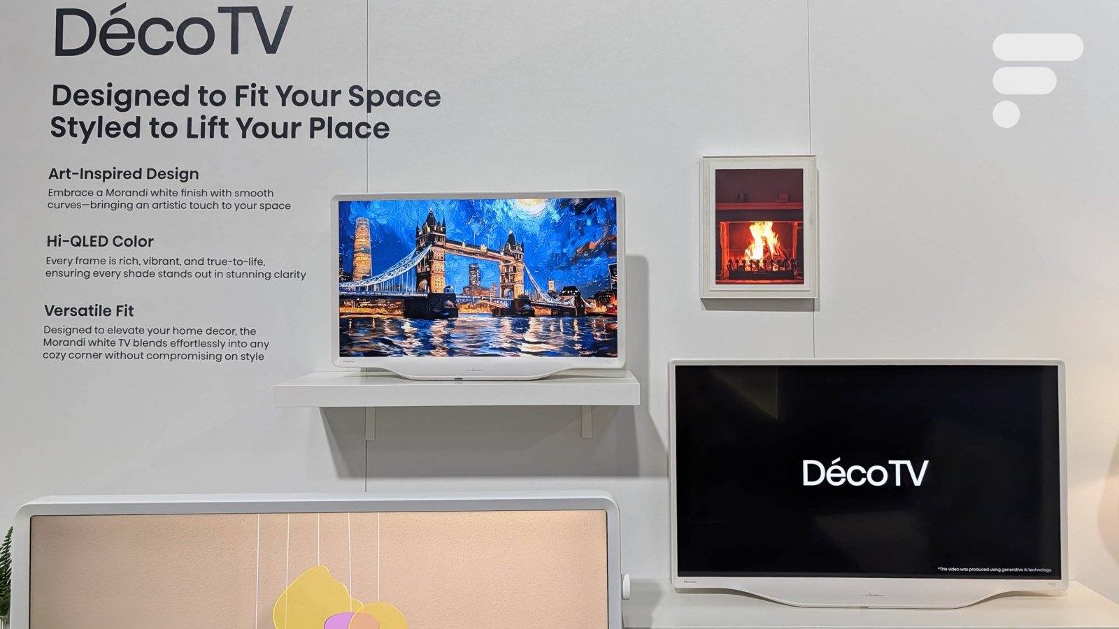 Téléviseur Hisense lifestyle