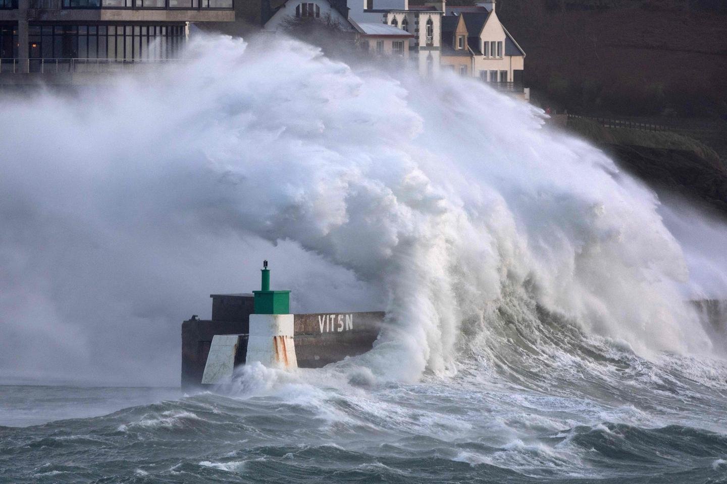 Image de la tempête Goretti