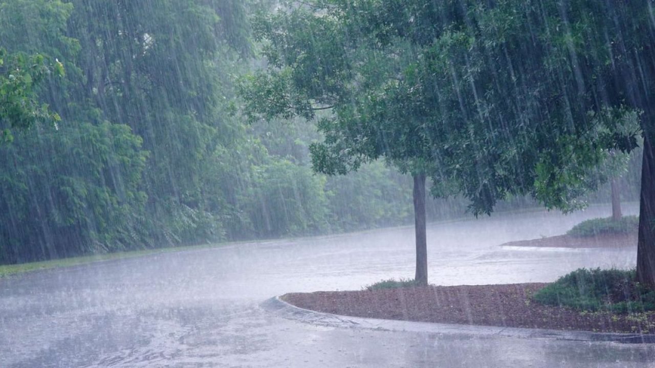 Image de la tempête météorologique