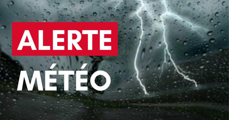 Image d'une tempête météorologique