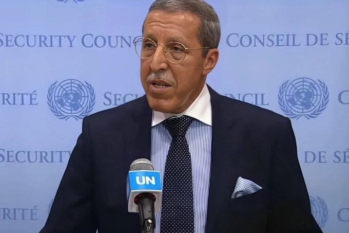 Image de l'ambassadeur Omar Hilale