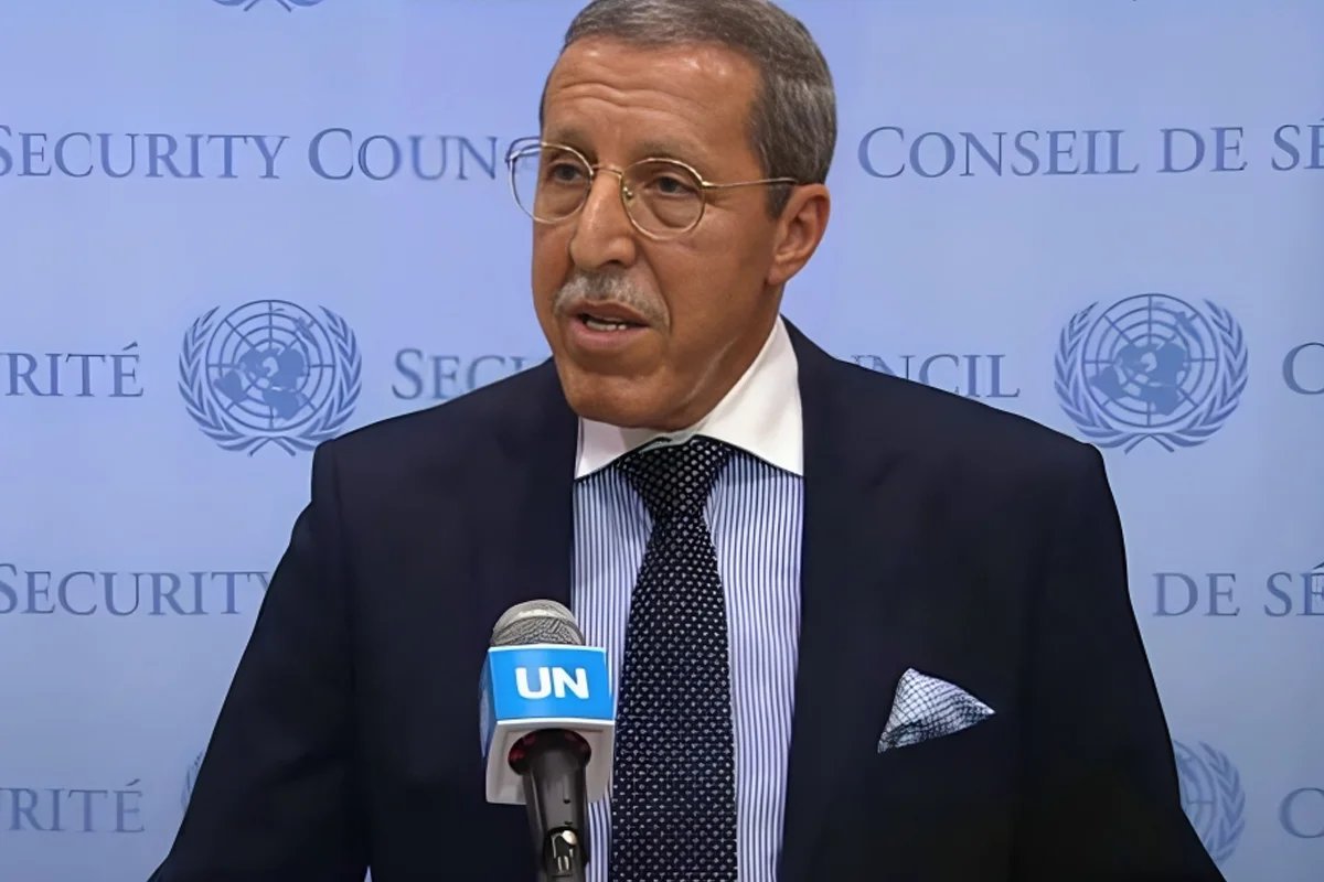 Image de l'ambassadeur Omar Hilale