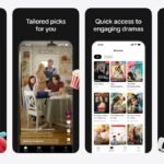 A smartphone screen displaying the TikTok PineDrama app interface with a micro drama playing.