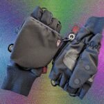 Stay Connected, Stay Warm: Our Top Touchscreen Glove Picks for 2026 6 A person wearing touchscreen gloves interacting with a smartphone in a cold outdoor setting.