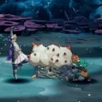 Towerborne game logo with characters in action, representing the shift to a premium model.