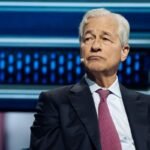 JPMorgan Chase CEO Jamie Dimon speaking at the America Business Forum in Miami, Florida.