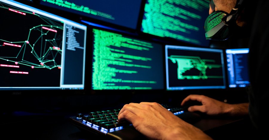 Shadows in the Server Room: China-Linked UAT-8099 Escalates BadIIS SEO Attacks in Asia 3 Illustration of a server rack with malicious code or a hacker symbol, representing the UAT-8099 BadIIS malware attack on IIS servers.