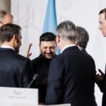 Volodymyr Zelensky et Steve Witkoff